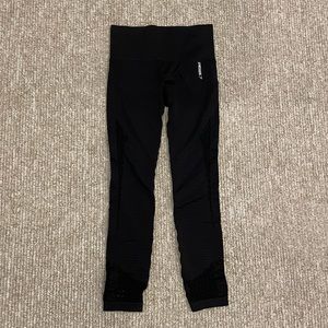 gymshark black workout leggings. Size S.